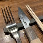 リョウリヤ ステファン パンテル - 有次特注ナイフ（リョウリヤ ステファン パンテル）2019.6