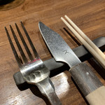 リョウリヤ ステファン パンテル - 有次特注ナイフ（リョウリヤ ステファン パンテル）2019.6