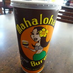 Mahaloha Burger - ルートビア　ハワイのお姉さんが目印