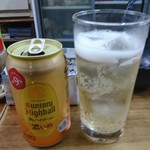 伊勢屋酒店 - 7/3    ハイボール。