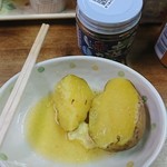 伊勢屋酒店 - 7/3   じゃがバター(食べさし)