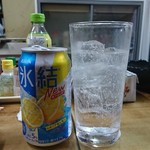 伊勢屋酒店 - 7/3   氷結レモン酎ハイ。