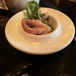 レストラン マノワ - 蛸(アミューズ)