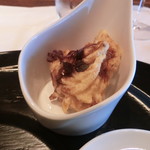 レストラン マノワ - 穴子のフリット(アミューズ)