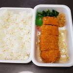 ベントマン - 料理写真:エビカツ弁当　550円
