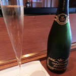 レストラン マノワ - シャンパン