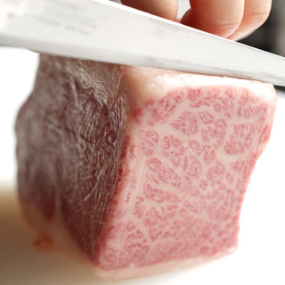 黒毛和牛の牝牛◆脂控えめで胃もたれしにくい美味しさ