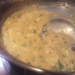 牧 - 山芋雑炊（めっちゃ美味しい！！）