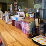 男のラーメン　神戸ちぇりー亭 - 2012.1.7 コミック男塾です （笑）