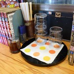 男のラーメン　神戸ちぇりー亭 - 2012.1.7 調味料と男塾！！