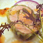 カーサ カルマ - アン肝のカルパッチョ