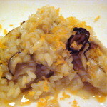 カーサ カルマ - 牡蠣のリゾット、カラスミかけ
