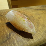 Sushi Sho - ロスの小鯛の朧酢の〆？