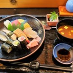 寿司富 - 寿司ランチ　1188円