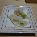 Sushi Sho - ミル貝のレバー