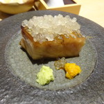 Sushi Sho - 赤マンボウ　（オパ）　フィンガーライム