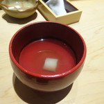 Sushi Sho - アヒの出汁