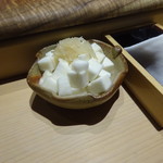 Sushi Sho - ヤシの木の芯のガリ