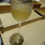 Sushi Sho - グラスシャンパン