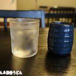 牛若丸 - お茶とお冷