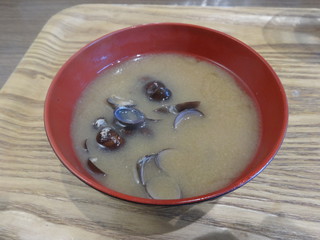 Gyoushinohamayakiaburiya - シジミの味噌汁