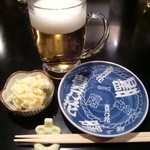 心山 - お通しポテトサラダ