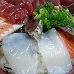 たぬき - 海鮮丼