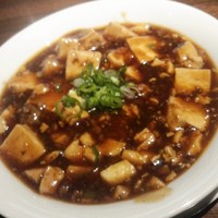 中国料理 青冥 堂島本店 - ミニマーボー豆腐
