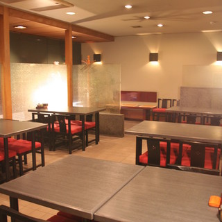 地下【和食】【天ぷら】テーブル席（24名様）