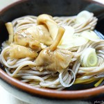 乗瀬高原荘 - 2019年4月　夕食の一部。蕎麦はやはり長野やな～(^^♪