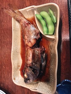 Ganso Fuku Nekoya - 煮魚