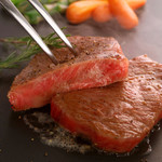 Specially selected wagyu beef Steak