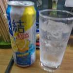 伊勢屋酒店 - 氷結レモンロング。