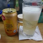 伊勢屋酒店 - ハイボール。