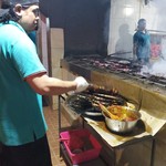 nikutoajiambingin - ジンバランのシーフードレストラン　バリ研修