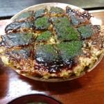 Okonomiyaki Teppanyaki Hinaya - イカ玉並サイズ