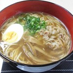 トクトク カフェ - あごだしラーメン