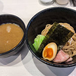 Tsukementetsuji - 「つけ麺（白）」。