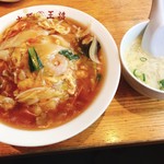 大阪王将 - 中華丼　６３０円