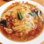 大阪王将 - 中華丼　６３０円