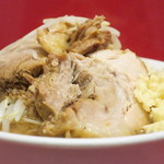 ラーメン二郎 - ラーメン小＋ニンニク