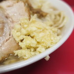 ラーメン二郎 - ニンニク