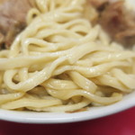 ラーメン二郎 - 麺