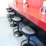 ラーメン二郎 - 店内の様子