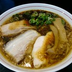 ラーメン あおやま - 鶏ブラック