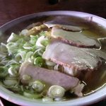 志乃ぶ - ラーメン300ｇ　６００円