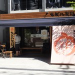 七弐八製麺 - 店の外観