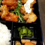 チキンハート - 定食は一品付き