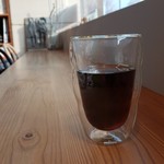 Ezo Cafe - 堀口珈琲ホットです。