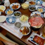 画家の宿 志満屋 - 料理写真:夕食